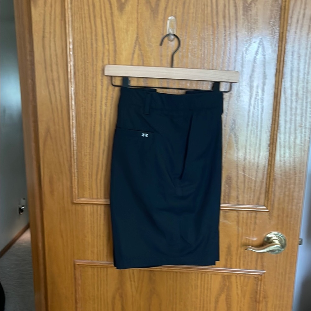 Under Armour Black Athletic Shorts